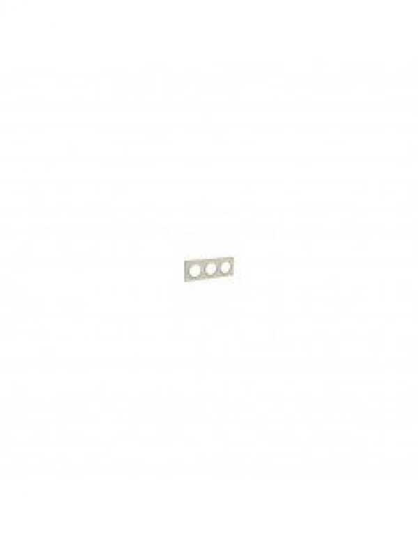 Plaque sable pour interrupteur 3 postes SCHNEIDER Odace horizontaux…