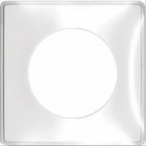 Plaque transparente 1 poste Odace You Schneider – Schneider