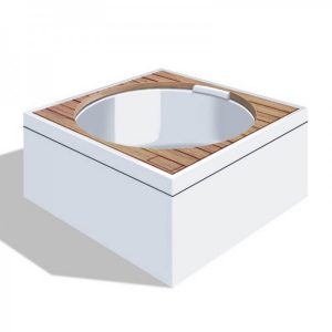 Plateau en bois Duravit Blue Moon 790851000020000