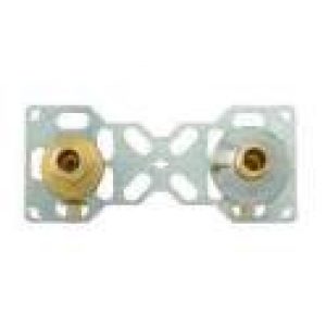 Platine de douche à glissement 12