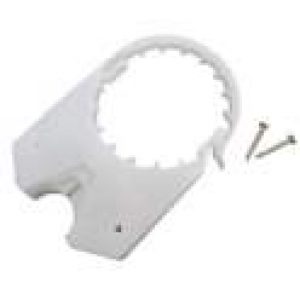 Platine de fixation pour pipe bâti-support