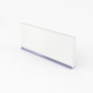 Plinthe De Cuisine Static Blanc Avec Joint D Etancheite L220Xh154