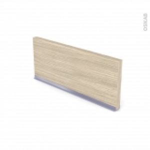 Plinthe De Cuisine Stilo Noyer Blanchi Avec Joint D Etancheite L220Xh154