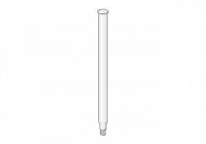 Poignée de Brosse WC Dornbracht Chromé