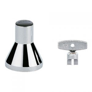 Poignée de Robinet Bouton Grohe de réglage de la température avec réglage de la clé 1/2″