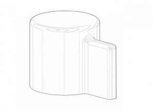 Poignée de Robinet Dornbracht Pour mitigeurs x-STREAM