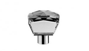 Poignée de Robinet Dornbracht SQUARE Exclusive en STRASS Swarovski Crystal Chromé 11151911-00