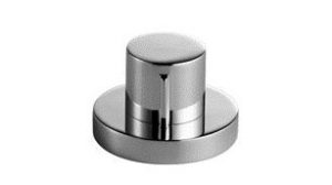 Poignée de Robinet Dornbracht TARA Commande de vidage manuelle Chromée