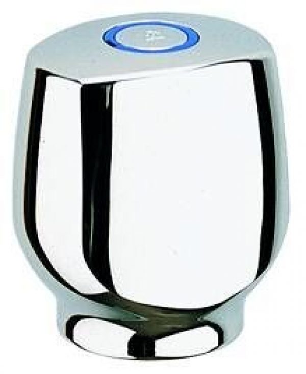 Poignée de Robinet Grohe Florida 1/2″, bleu/rouge