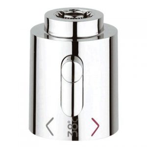 Poignée de Robinet Grohe graduée 6676000