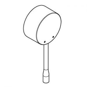 Poignée de Robinet Grohe Universal 46915000