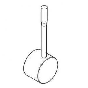 Poignée de Robinet Grohe Universal 46927000