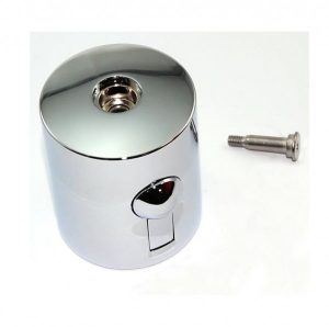 Poignée de Robinet Ideal Standard CeraTherm de régulation du débit pour mitigeur Chromé