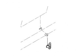 Poignée pour Miroir Hewi Serie 801