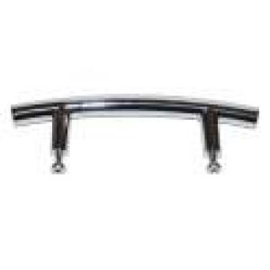 Poignée pour paroi de douche Adesio, entraxe 8.2cm