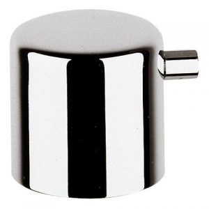 Poignée pour robinet d’arrêt métallique Grohe