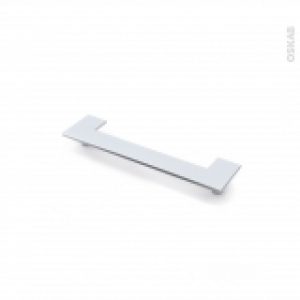 Poignee De Meuble De Cuisine N30 Chrome Brillant 148 Cm Entraxe 128 Mm Sokleo