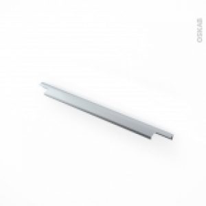 Poignee De Meuble Salle De Bains N37 Inox Brosse 40 Cm Entraxe 160 Mm Hakeo