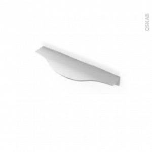 Poignee De Meuble Salle De Bains N57 Inox Brosse 146 Cm Entraxe 128 Mm Hakeo