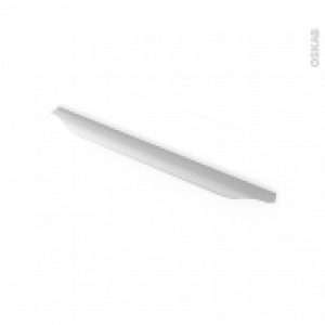 Poignee De Meuble Salle De Bains N57 Inox Brosse 396 Cm Entraxe 288 Mm Hakeo