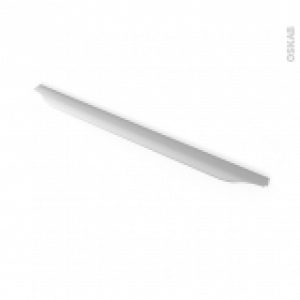 Poignee De Meuble Salle De Bains N57 Inox Brosse 496 Cm Entraxe 288 Mm Hakeo