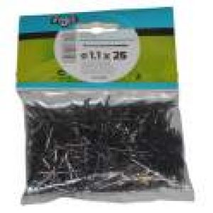 Pointe TH acier 25 x 1,1, 130g