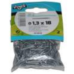 Pointe vitrier acier 18 x 1.3, 90g