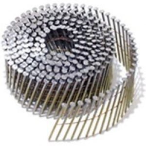 Pointes En Rouleau 16 Norfix Nfx11443 Plat Zingue Bichromate 13 Annelees Liaison Fil Cuivre 50 X 23 Mm 9000 Pointes