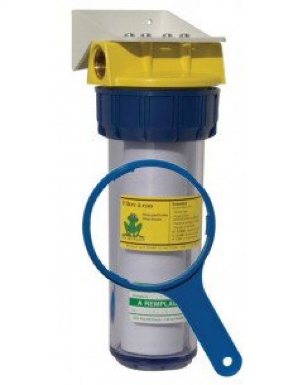 POLAR – Filtre anti-boue 3/4 + cartouche CJ1020 – F34C