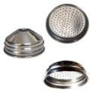 Pomme de douche avec galerie : D.85 – 15×21