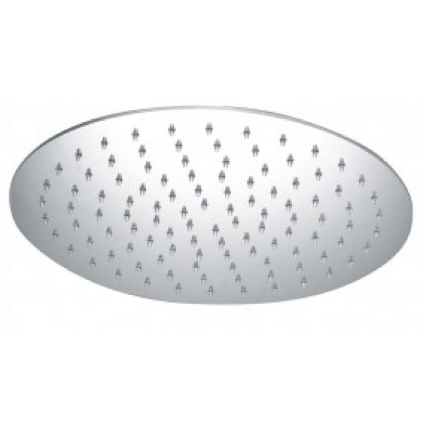 POMME DE DOUCHE FIXE MODERNE EN INOX DIAMÈTRE 30 CM