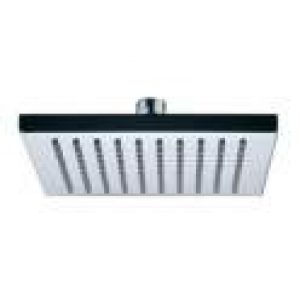 Pomme de douche square carrée