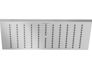 Pommeau de Douche Carré Duravit 240 x 240 mm Noir Mat