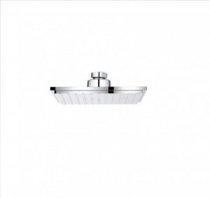 Pommeau de Douche Carré Grohe Euphoria EcoJoy Ø150mm 1 jet Chromé