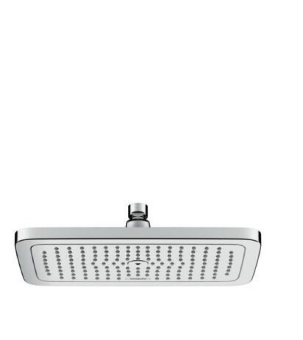 Pommeau de Douche Carré Hansgrohe Croma E 280 1jet Chromé