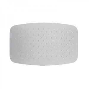 Pommeau de Douche Carré Navigator Revolution Pro 400x250mm 1 jet Chromé