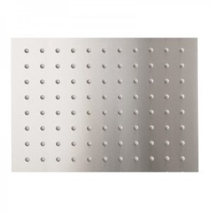 Pommeau de Douche Carré Navigator Revolution Pure 300x200mm 1 jet Chromé