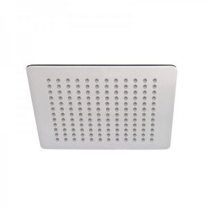 Pommeau de Douche Carré Navigator Slimline Ø200mm 1 jet Chromé