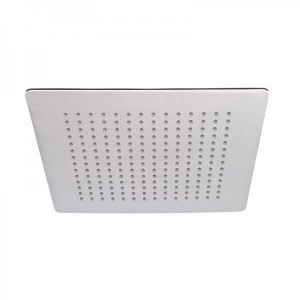 Pommeau de Douche Carré Navigator Slimline Ø300mm 1 jet Chromé