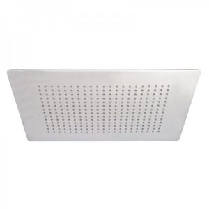 Pommeau de Douche Carré Navigator Slimline 430x300mm 1 jet Chromé