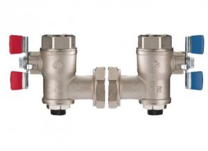 Pommeau de Douche Delabie Chromé 160 mm 730802.2P