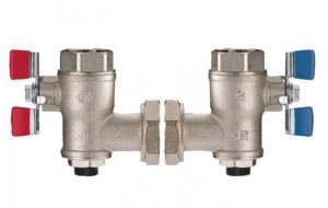 Pommeau de Douche Delabie Chromé 180 mm 730803.2P