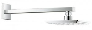 Pommeau de Douche Grohe Mural Euphoria Cube 286 mm