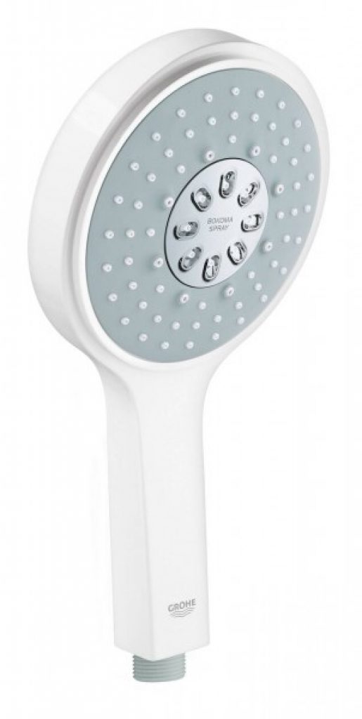 Pommeau de Douche Grohe Power&Soul Cosmopolitan 4+ jets avec Ecojoy – 130