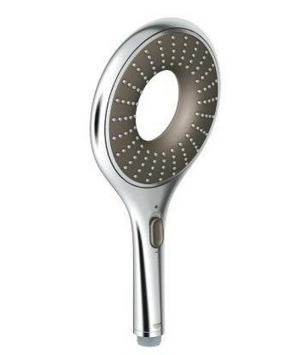 Pommeau de Douche Grohe Rainshower Icon 2 jets ardoise 150