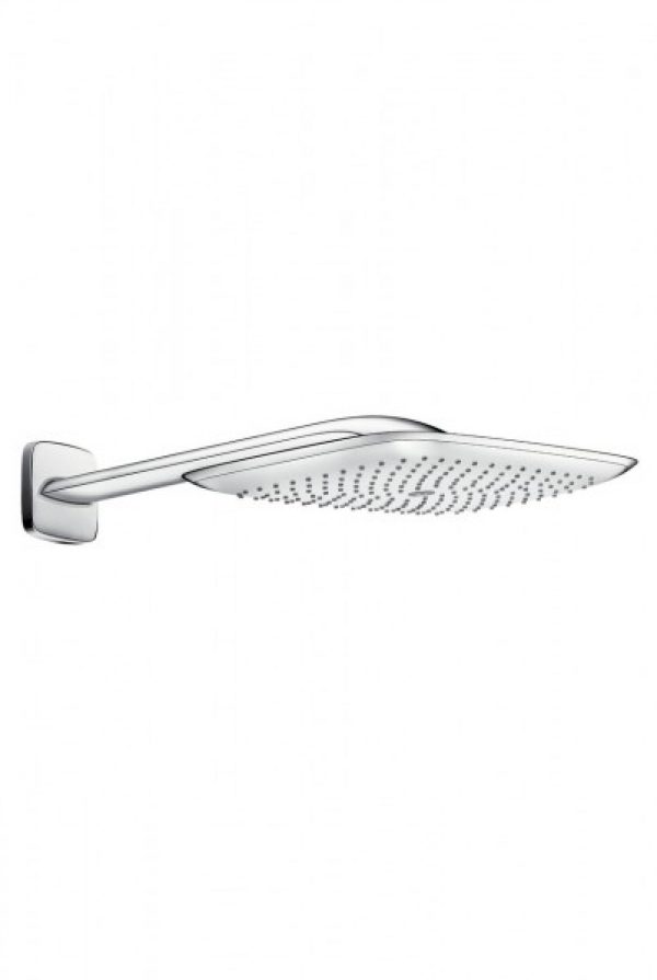 Pommeau de Douche Mural Hansgrohe PuraVida 390x260mm 1 jet Chromé 27437000
