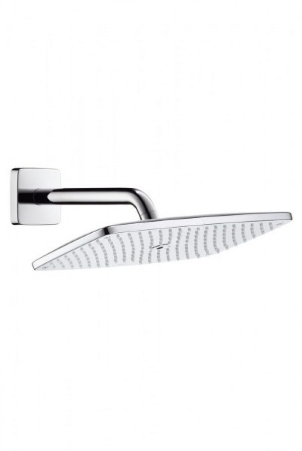 Pommeau de Douche Mural Hansgrohe Raindance E AIR 360x190mm 1 jet Chromé
