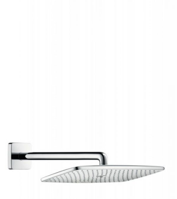 Pommeau de Douche Mural Hansgrohe Raindance E AIR Laiton 390mm 360x190mm 1 jet Chromé