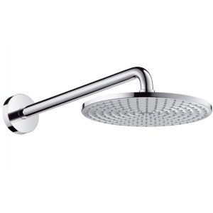 Pommeau de Douche Mural Hansgrohe Raindance S Ø240mm 1 jet Chromé
