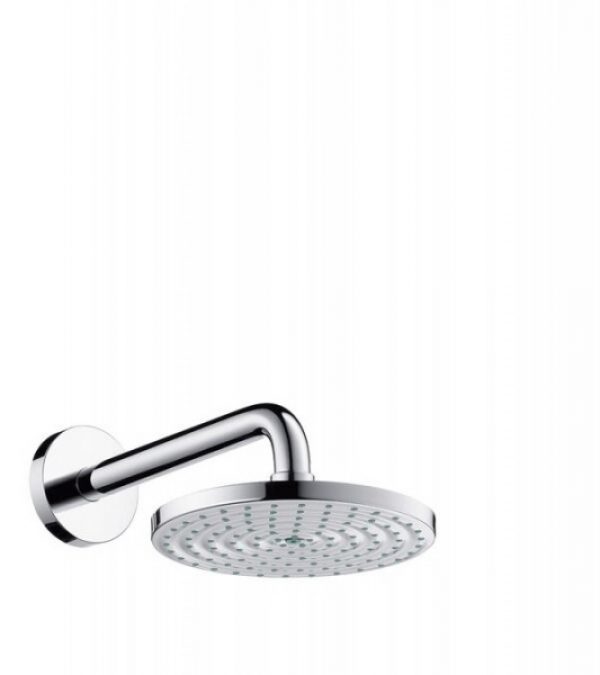 Pommeau de Douche Mural Hansgrohe Raindance S 240mm Ø180mm 1 jet Chromé